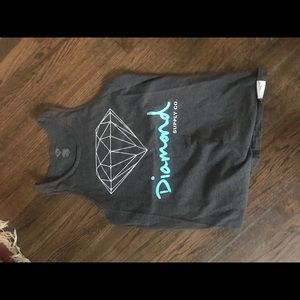 Diamond supply men’s tank
